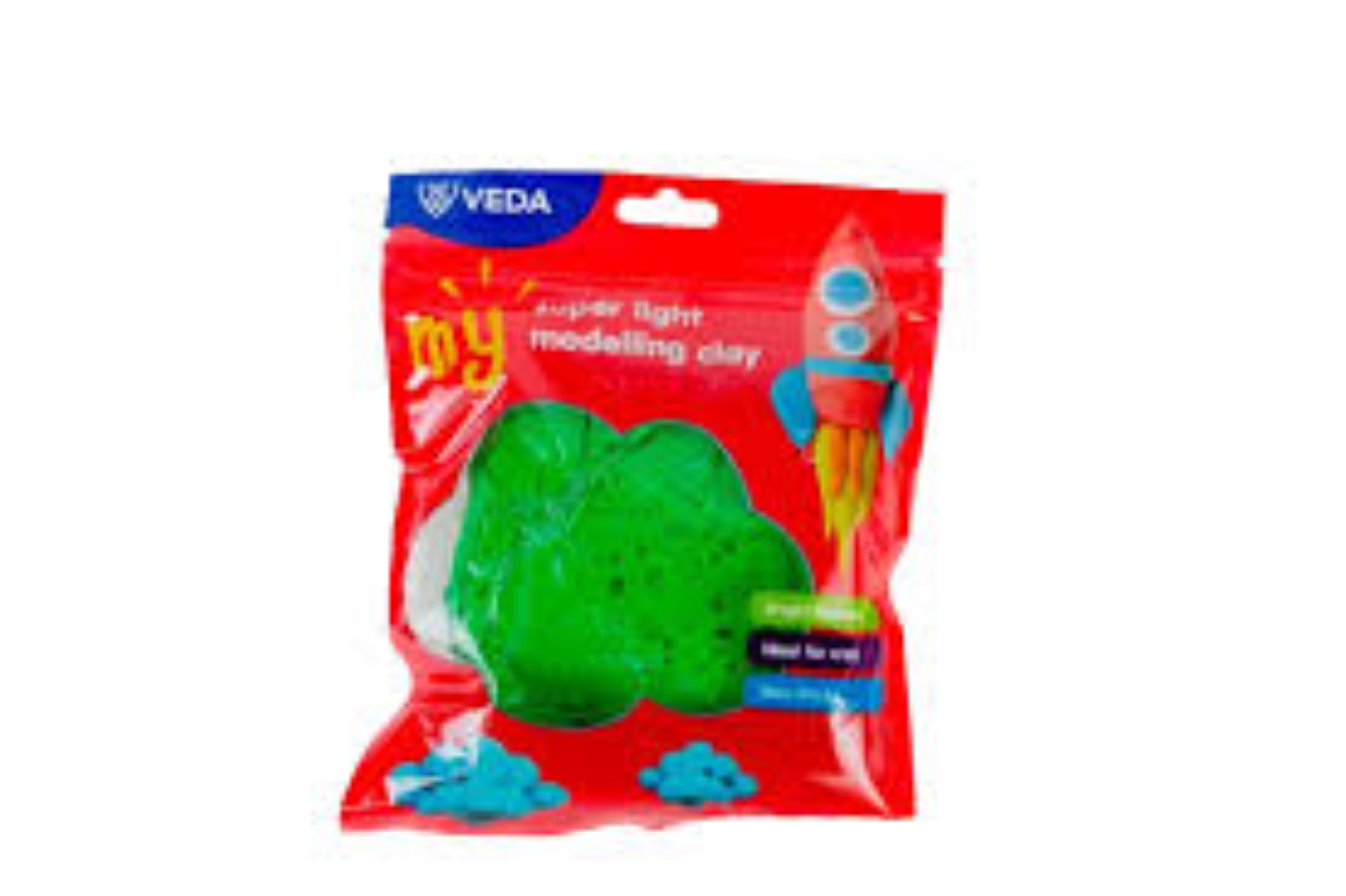 VEDA SUPER LIGHT CLAY MC-6 5 COL 10G